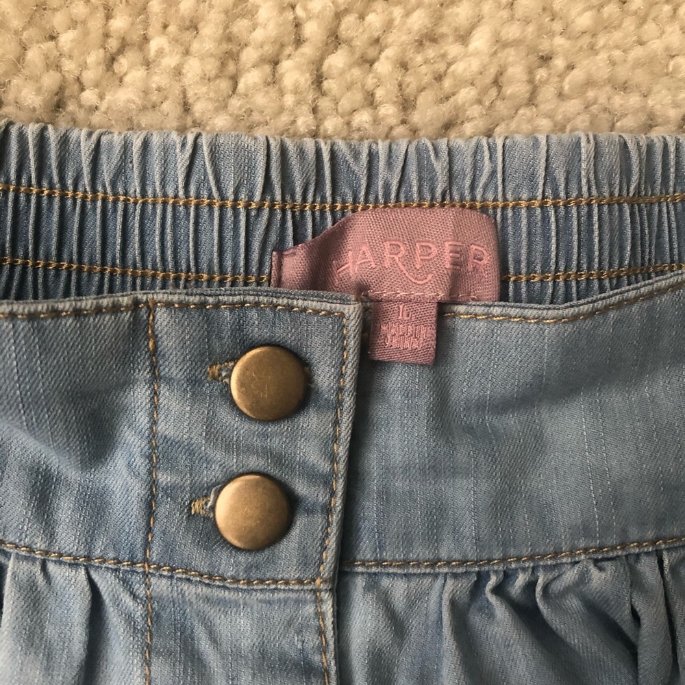 Button Skirt - Picture 3 of 3